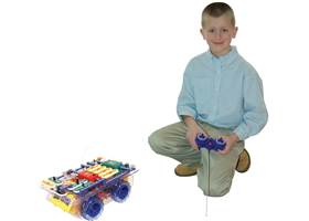 Elenco RC Snap Rover - with a mastermind